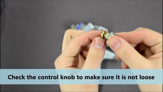 SATA 5000 Spray Fan Control Remove and Refit смотреть онлайн