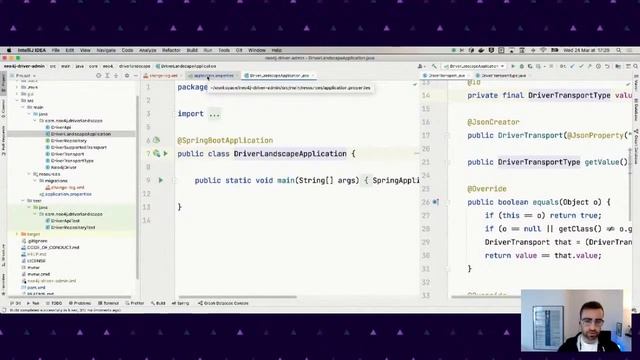 Starting an application with Spring Data Neo4j 6 with Florent Biville - part 8 - Twitch stream смотреть онлайн