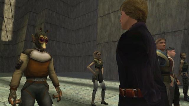 Star Wars Jedi Knight: Jedi Academy Часть 1 Академия Джедаев