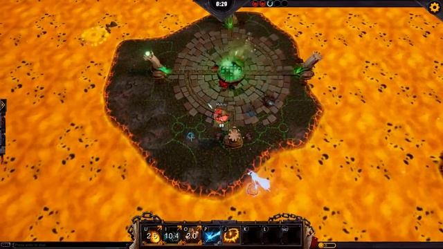Spellsworn defensive play смотреть онлайн