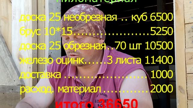 Сколько денег мы потратили на стройку амбара. Цены на стройматериалы в Омской области. смотреть онлайн