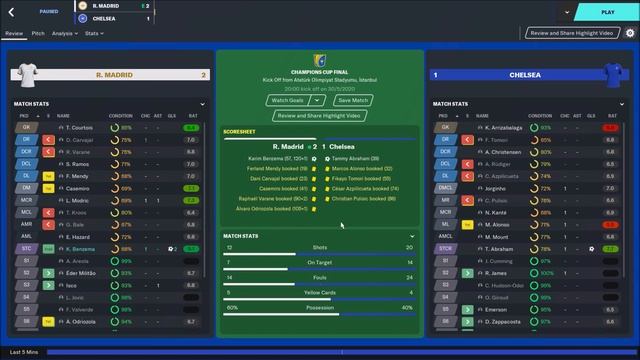 Chaos FM20 Tactic 4-1-3-1-1 - Football Manager 2020 Tactics смотреть онлайн