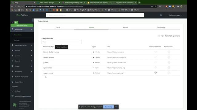 Tasty Organic NuGet DevOps - From Developer to Deployment смотреть онлайн