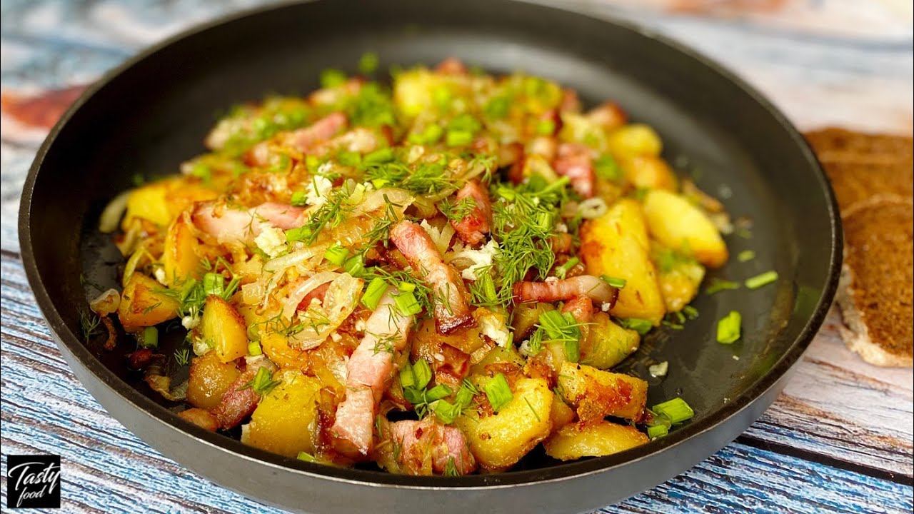 Вот Как Нужно Пожарить Картошку Чтобы Просили Еще! смотреть онлайн