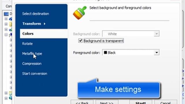How to convert images to WMF with Total Vectorize? смотреть онлайн