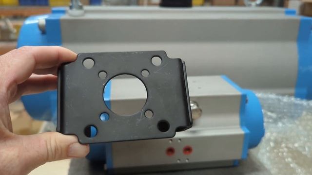 SK-M Namur Mounting Bracket for Positioners смотреть онлайн