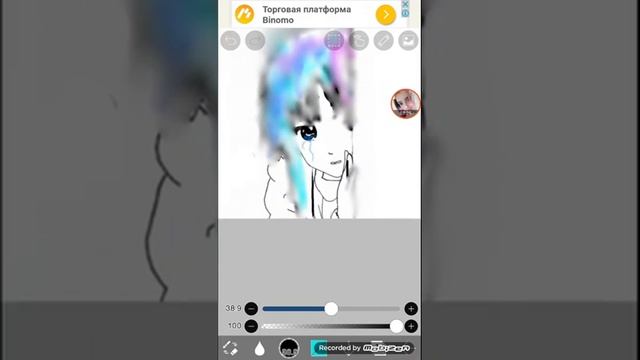 Как рисовать в Ibispaint X