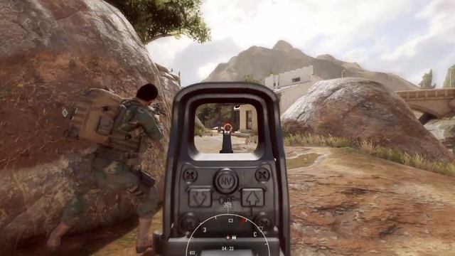 Ночная перестрелка с ботами смотреть онлайн