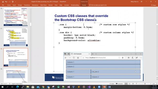 Bootstrap Grid (12-column) System смотреть онлайн