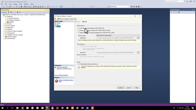 SQL 2016 Database Kurulumu смотреть онлайн