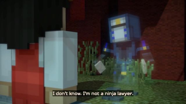 Ivor & Invisibility Potions - Minecraft: Story Mode Season 2 Episode 5: Above and Beyond смотреть онлайн