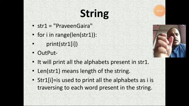 Grade 11-Python-083-For loop-Break-Continue- Statements смотреть онлайн