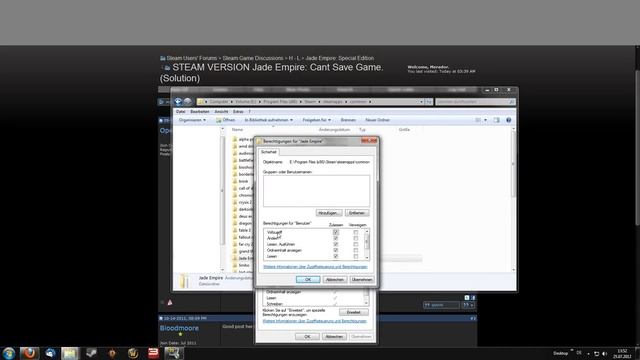 How to save in Jade Empire with Windows 7 or vista [steam version, but should work always] смотреть онлайн