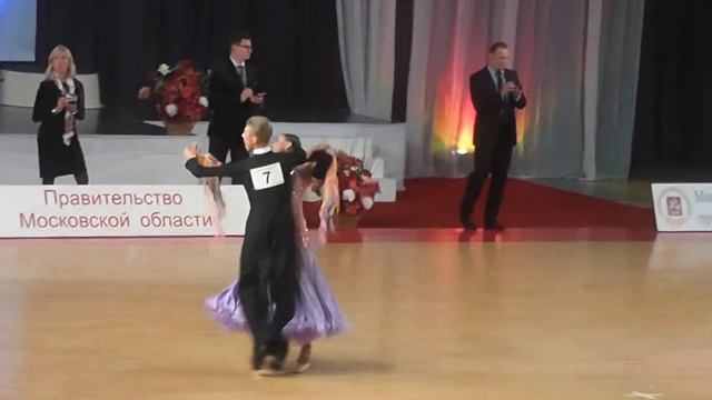 00152 Тлустенко Иван - Шпигель Дарья - квикстеп смотреть онлайн