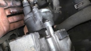 Замена Вакуумного насоса. Форд транзит 2.5 1998г