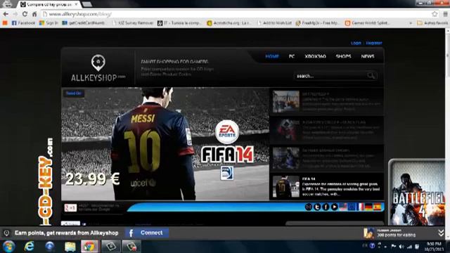 How to get free games by earning points fifa 15 battlefield hardline смотреть онлайн