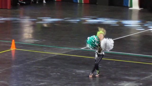 Solo kadet - Majorettes BONA Považska Bystrica III. World Championships Cape Town 2018 смотреть онлайн