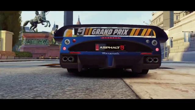 Asphalt 9: Maserati MC12 Grand Prix Final Round 3 - To The Docks : 1⭐ 0:39.734 (Single Barrel roll? смотреть онлайн