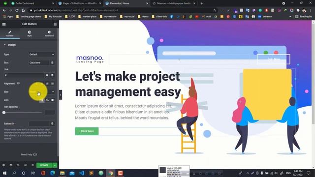 1 Elementor to wordpress landing page смотреть онлайн