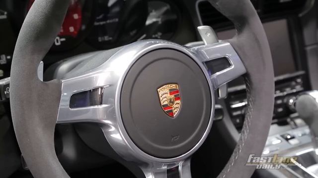2016 Porsche 911 Targa 4 GTS - 2015 Detroit Auto Show - Fast Lane Daily смотреть онлайн