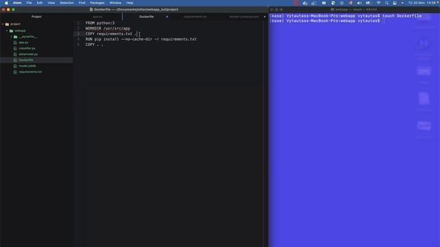 Dockerize Flask API application with Dockerfile and Docker Compose смотреть онлайн