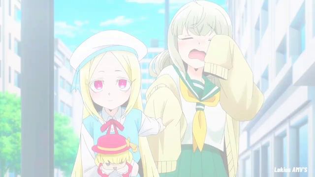 Mahou Shoujo ni Akogarete「AMV」Just Dance (Ft. Britt Lari) смотреть онлайн
