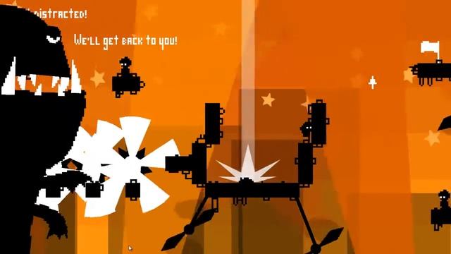 Electronic Super Joy Second World Boss Walkthrough смотреть онлайн