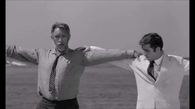 Teach Me to Dance ~ Anthony Quinn & Alan Bates (Αλέξης Ζορμπάς, 1964) смотреть онлайн