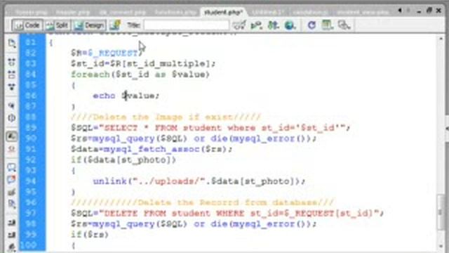 PHP PROJECT TRAINING CLASS 18 смотреть онлайн