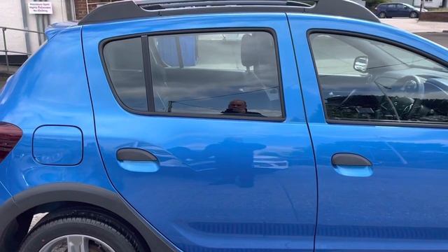 Dacia Sandero Stepway laureate 0.9 Petrol Manual 5drs (EU18VFW) смотреть онлайн