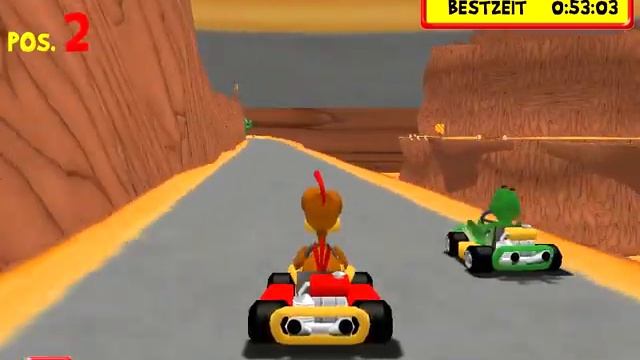 Moorhuhn Kart Extra - Classic Grand Prix смотреть онлайн