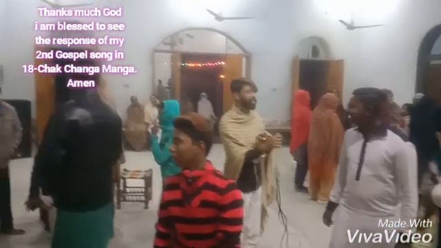 Sunil Joseph Blessed time with Village People in Changa Manga Church смотреть онлайн