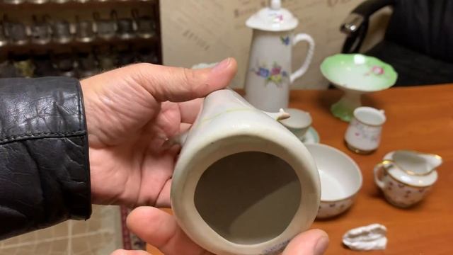 Лучшие друзья бабушек - антиквары! Фарфор СССР! смотреть онлайн