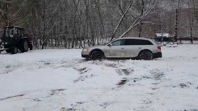 Audi Allroad 2.7 TDI Exhaust sound&drift смотреть онлайн