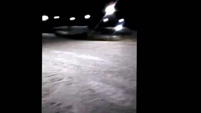 Катаемся на сноуборде в пос. Б. Кузьминка смотреть онлайн