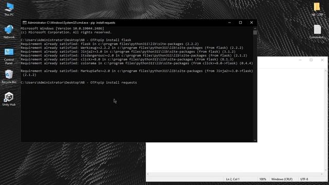 OTP Bypass telegram BOT setup смотреть онлайн