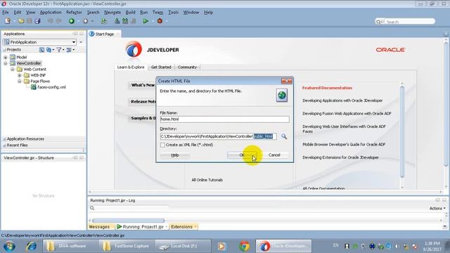 java EE web application part 1 смотреть онлайн