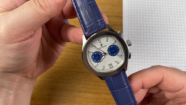 ХРОНОГРАФ Lacz Denton / Meqa-Quartz / $80 смотреть онлайн