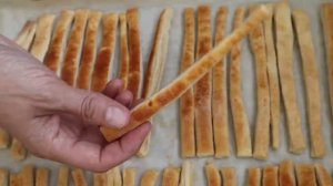 Торт Полено | Ленивый Наполеон из слоеного теста