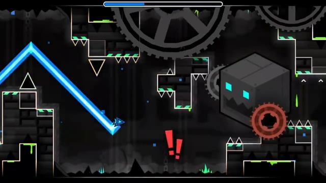THE MONSTER HAS EVOLVED | Geometry Dash 2.11 : Mechanism - haoN (Monster Gauntlet Entry) смотреть онлайн