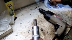 Как заводить скутер с дрели