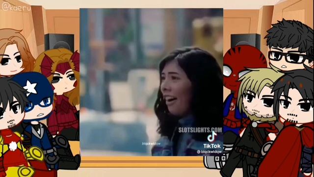 [] Avengers react to America Chavez [] reupload [] смотреть онлайн