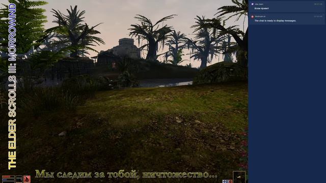 Morrowind: Мы следим за тобой, ничтожество... смотреть онлайн