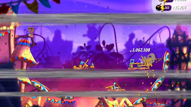 Angry Birds 2 AB2 🚨 Daily Challenge ✅ 4-4-5 😅 02/18/2022 💕 Lenny as extra card смотреть онлайн