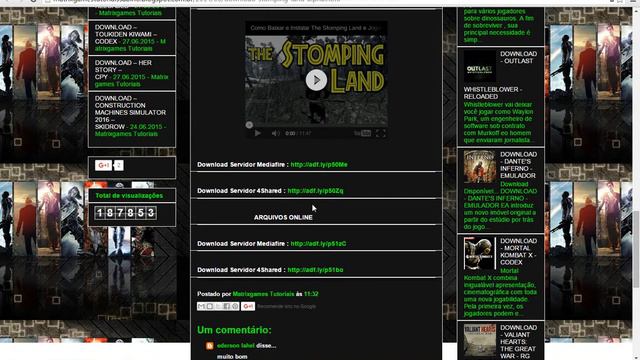 rogor gadmovwerot The Stomping Land смотреть онлайн