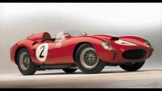 1958 Ferrari 412S смотреть онлайн