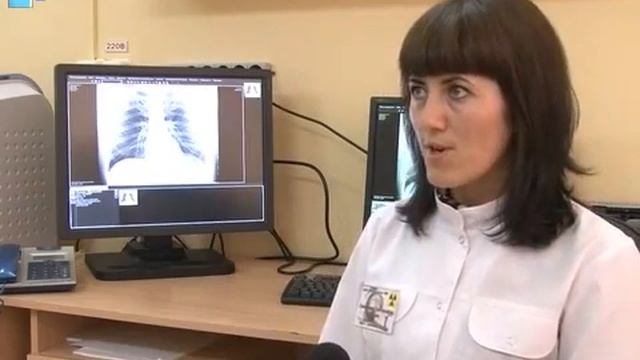 В Россошанской ЦРБ появилось новое рентгеновское оборудование. смотреть онлайн