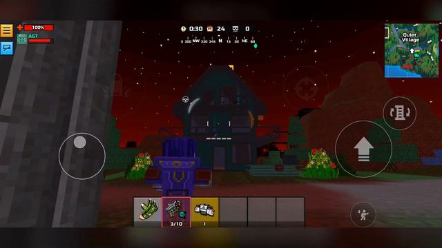 Pixel Gun 3D - Vampire Battle Royale смотреть онлайн
