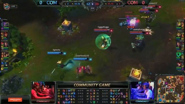 Armageddon Community Day 1 - Game 1 смотреть онлайн