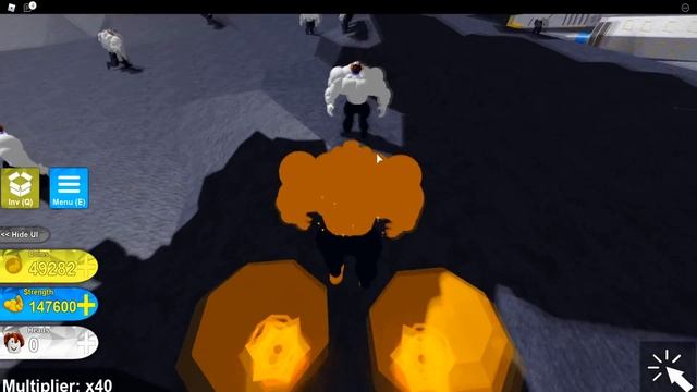 СТАЛ ТОП-1 КАЧКОМ В МИРЕ Симулятор Качка Роблокс Mega Noob Simulator Roblox смотреть онлайн